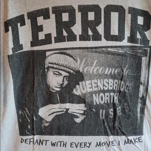 Terror Hardcore “Nas Defiant” Tee
